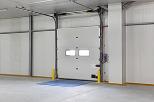 Highly secured roll up garage doors